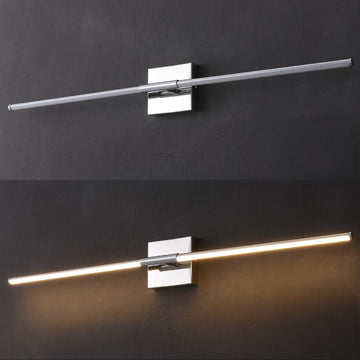 Makena Modern Minimalist Dimmable Integrated LED Metal Wall Sconce